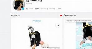 ROBLOX EMOTES ON PROFILE HOW TO DO IT EARLY