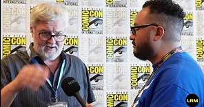 Butch Lukic Interview for Justice League: Warworld at San Diego Comic-Con 2023