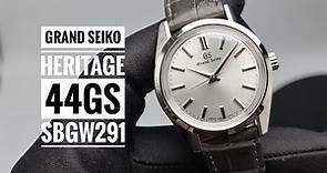 [4K] Grand Seiko Heritage Collection Manual Winding 36.5mm 44GS SBGW291