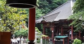 Mizusawa-dera (Mizusawa Kannon 水澤観音) Temple, Near Shibukawa City, Gunma Prefecture, Japan