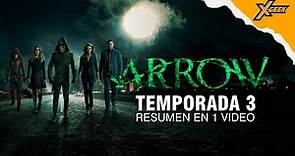 Arrow (Temporada 3): Resumen en 1 video