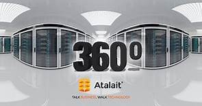 Vista 360º por nuestro Data Center | Atalait