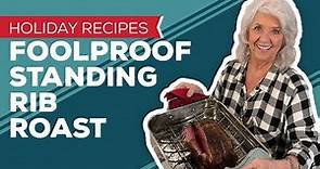 Holiday Cooking & Baking Recipes: Foolproof Standing Rib Roast Recipe