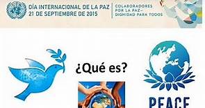 Día Internacional de la paz, 21 septiembre - Naciones Unidas - ¿Qué es?
