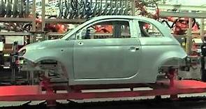 Toluca Assembly Plant Fiat 500 manufacturing footage