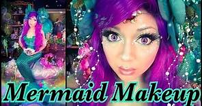 Mermaid Makeup Tutorial!​​​ | Charisma Star​​​