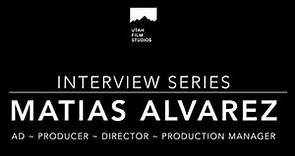 Matias Alvarez sits down with Utah Film Studios