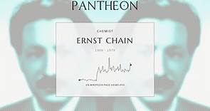 Ernst Chain Biography - German-born British biochemist (1906–1979)