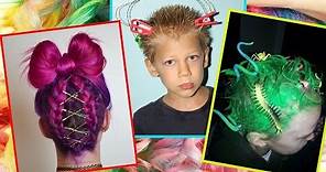 30 Ideas for Crazy Hair Day at School for Girls and Boys