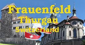 Frauenfeld is the capital city of canton Thurgau in Switzerland.