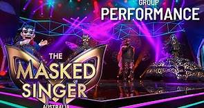 First Group Performance | The Masked Singer Australia