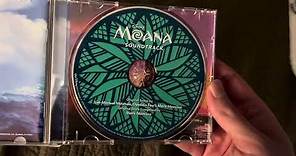 Moana Original Motion Picture Soundtrack CD Overview
