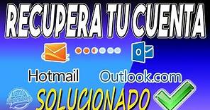 🥁📢Como Recuperar tu Cuenta de Hotmail / Outlook Hackeada SOLUCION DEFINITIVA🥁📣