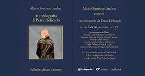 Alicia Giménez-Bartlett presenta Autobiografia di Petra Delicado