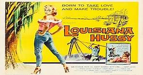 The Louisiana hussy (1959) GRINDHOUSE movie