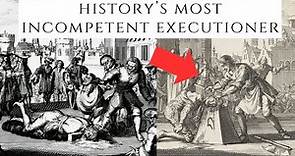 History's Most INCOMPETENT Executioner - Jack Ketch
