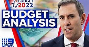 Federal Budget 2022: Biggest winners and losers unveiled | 9 News Australia