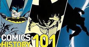 The Dark Knight Returns Explained: Pt. 2 - Comics History 101