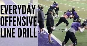 Offensive Line - Everyday Footwork Drills