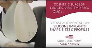 Breast augmentation: shapes, sizes and profiles