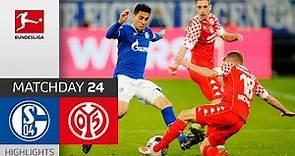 FC Schalke 04 - 1. FSV Mainz 05 | 0-0 | Highlights | Matchday 24 – Bundesliga 2020/21