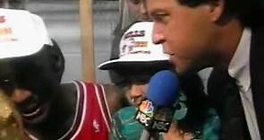 [NBA經典重溫] - 1991年公牛隊首奪冠軍, Michael Jordan 成為 FMVP 的情況 - FanPiece