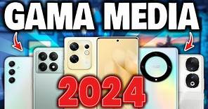 👍🏻 LOS 9 MEJORES CELULARES GAMA MEDIA PARA COMPRAR EN 2024 ¡PARA TODOS LOS BOLSILLOS!
