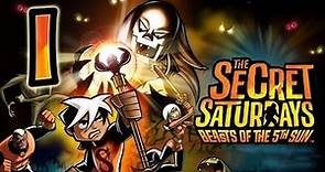 The Secret Saturdays: Beasts of the 5th Sun Walkthrough Part 1 (Wii, PS2, PSP)
