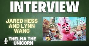 Jared Hess and Lynn Wang talk about working on Netflix's Thelma the Unicorn