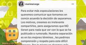 Marimar Vega confirma separación de Luis Ernesto Franco | Ventaneando