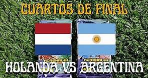 HOLANDA VS ARGENTINA - PREDICCIÓN - CUARTOS DE FINAL - MUNDIAL QATAR 2022