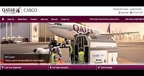 Qatar Cargo Tracking,Qatar Air Cargo Tracking Status