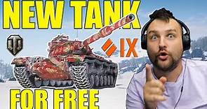 My First Impressions on The New Free Tank! (Patton The Tank) | World of Tanks