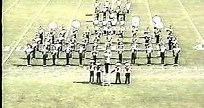 Graham High School Marching Band 1999