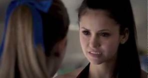 The Vampire Diaries 4x16 Elena Attacks a Cheerleader