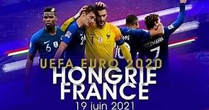 Euro 2021 Highlights France VS Hungary