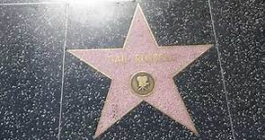 Actress Gail Russell Hollywood Walk of Fame Star Los Angeles California USA August 17, 2021