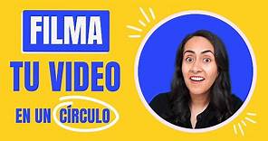 Cómo tener mi VIDEO CORTADO EN CÍRCULO - fácil y gratis | Tutorial de Canva