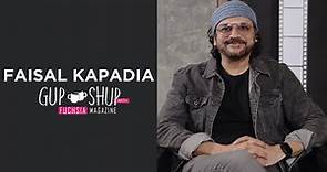 Faisal Kapadia | Exclusive Interview | Strings | Coke Studio | Gup Shup with FUCHSIA