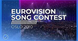 Eurovision Song Contest 2010 - Grand Final - Full Show