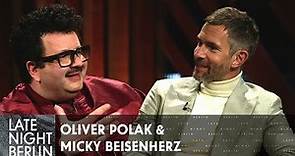 Friendly Fire: Therapiestunde mit Oliver Polak & Micky Beisenherz | Late Night Berlin