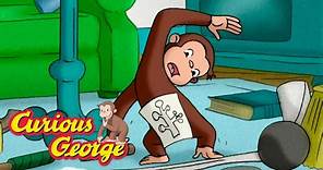 George Creates a Pigeon Tree 🐵 Curious George 🐵 Kids Cartoon 🐵 Kids Movies