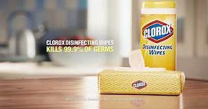 Clorox® Disinfecting Wipes in the Easy to Pull Pack