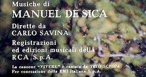 Manuel De Sica - Il giardino dei Finzi Contini (Opening Titles)