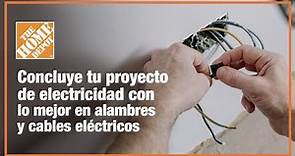 Conoce lo mejor en alambres y cables eléctricos | Eléctrico | The Home Depot Mx