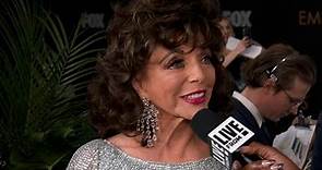 Joan Collins Shares Her Secrets to Looking Glamorous