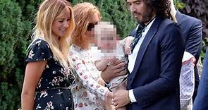 Russell Brand welcomes second daughter with wife Laura Gallacher