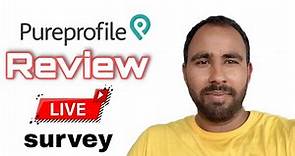 Pureprofile Review || How to create Pureprofile account with live survey || Australian survey site |