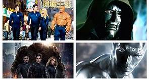 All 3 Fantastic Four Movies in Order