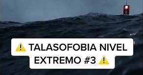 Talasofobia nivel extremo 3 😱 . . . . . #animales #terror #misterios #datospertubadores #datoscuriosos #oscuro #oceano #mitos #fobia #talasofobia
